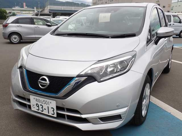 NISSAN NOTE 2020