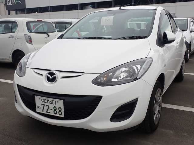 MAZDA DEMIO 2013