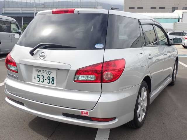 NISSAN WINGROAD 2015