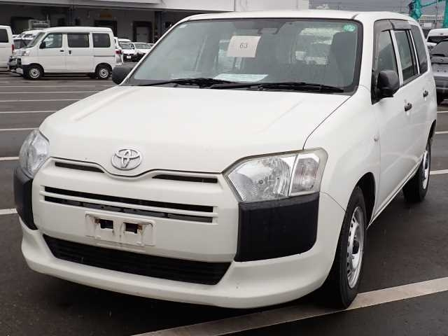 TOYOTA SUCCEED 2017