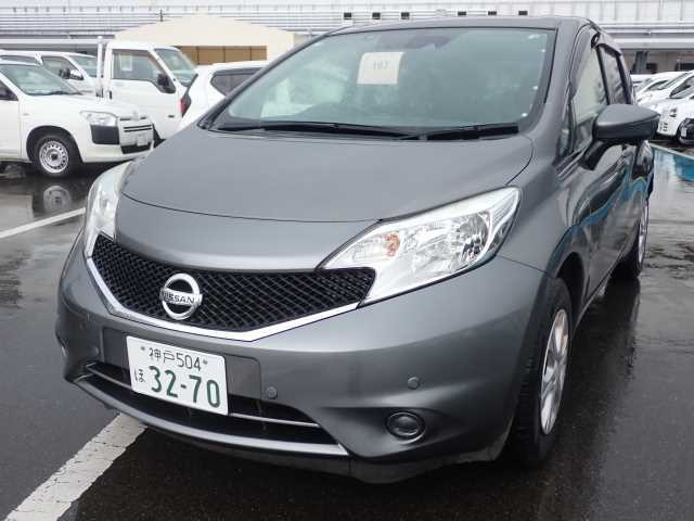 NISSAN NOTE 2016