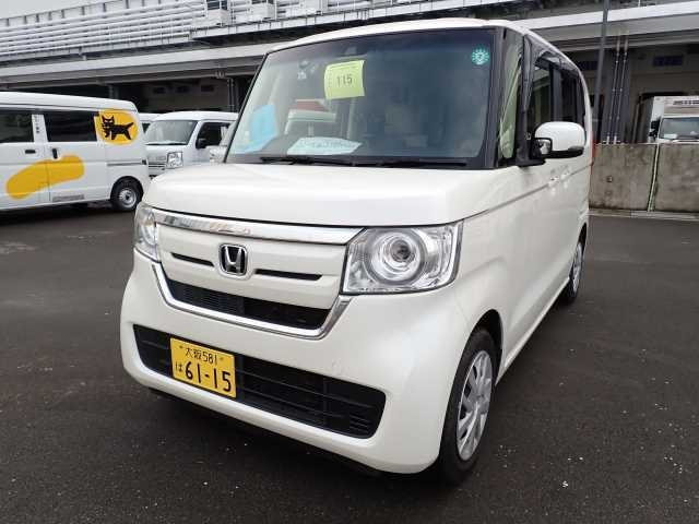 HONDA N BOX 2018