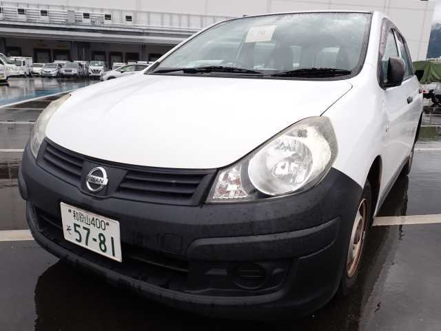 NISSAN AD 2012
