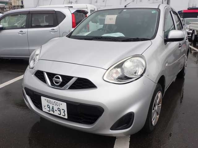 NISSAN MARCH 2020