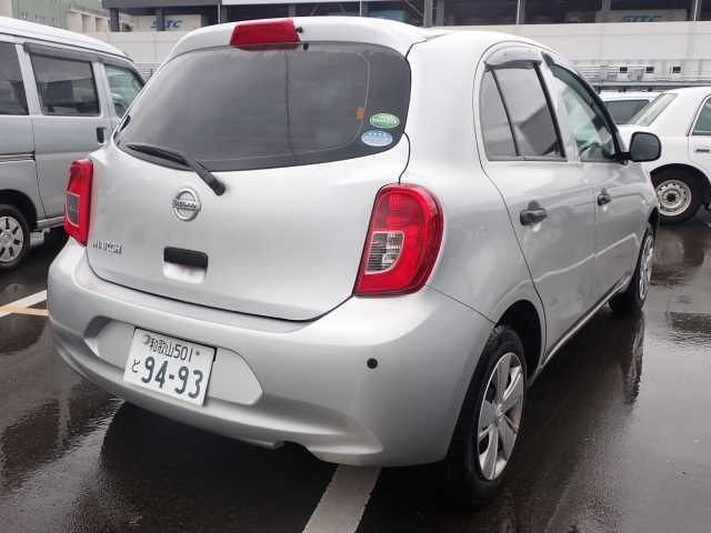 NISSAN MARCH 2020