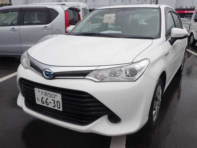 TOYOTA COROLLA AXIO 2016