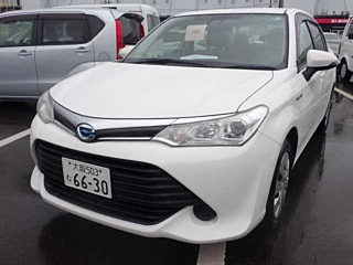 TOYOTA COROLLA AXIO 2016