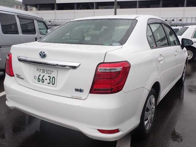 TOYOTA COROLLA AXIO 2016