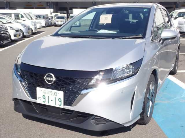 NISSAN NOTE 2021