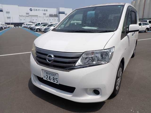NISSAN SERENA 2012