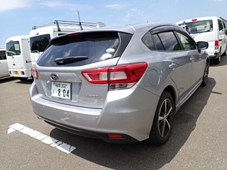 SUBARU IMPREZA 2018