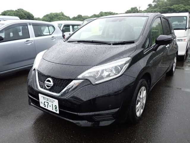 NISSAN NOTE 2020