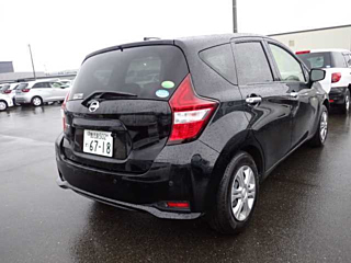 NISSAN NOTE 2020