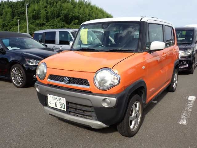 SUZUKI HUSTLER 2015