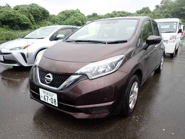 NISSAN NOTE 2020