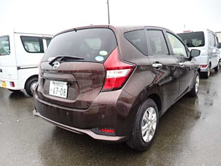 NISSAN NOTE 2020