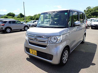 HONDA N BOX 2018