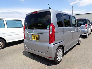 HONDA N BOX 2018