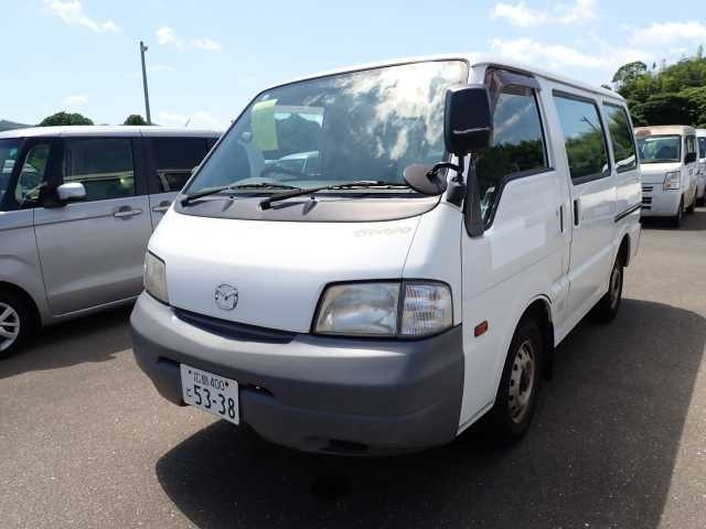 MAZDA BONGO VAN 2012