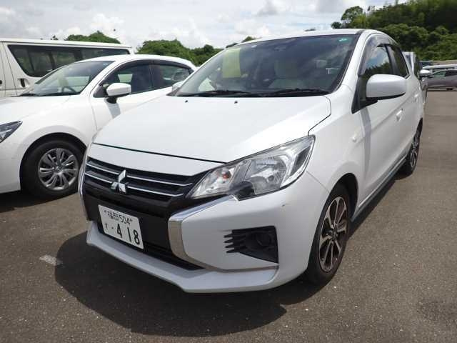 MITSUBISHI MIRAGE 2020