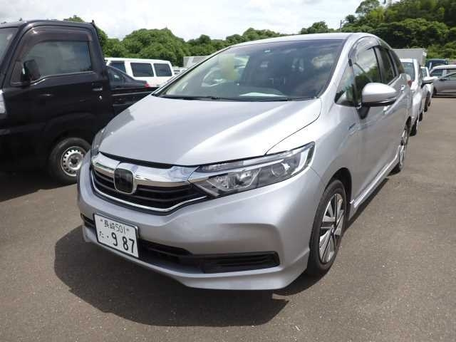 HONDA SHUTTLE 2022