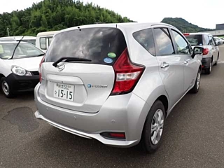 NISSAN NOTE 2020