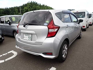 NISSAN NOTE 2017