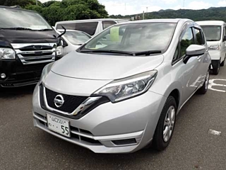 NISSAN NOTE 2017