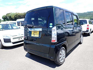 HONDA N BOX 2017