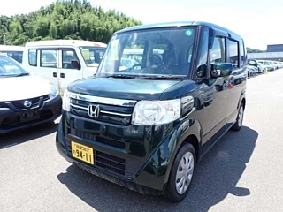 HONDA N BOX 2017