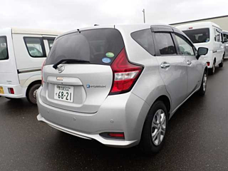 NISSAN NOTE 2020