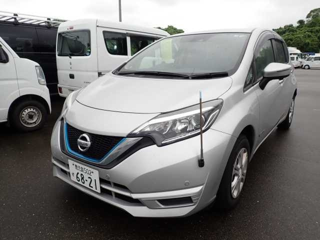 NISSAN NOTE 2020