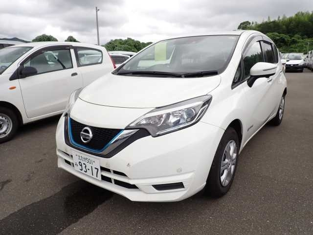 NISSAN NOTE 2020