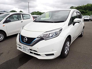 NISSAN NOTE 2020