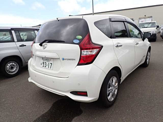 NISSAN NOTE 2020