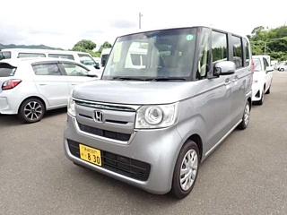 HONDA N BOX 2018