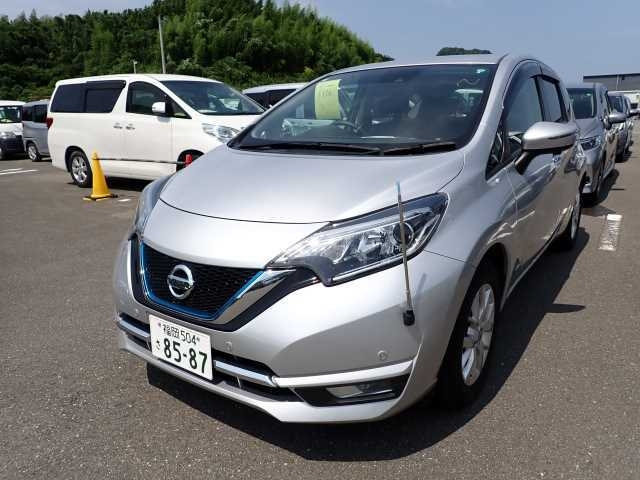 NISSAN NOTE 2020