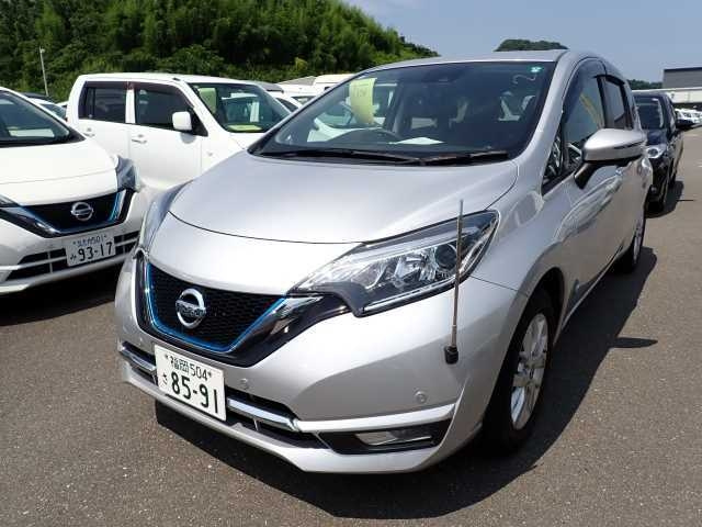 NISSAN NOTE 2020