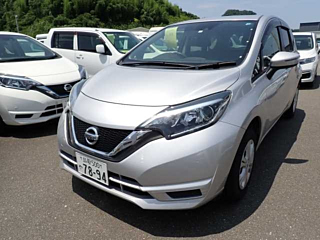 NISSAN NOTE 2018