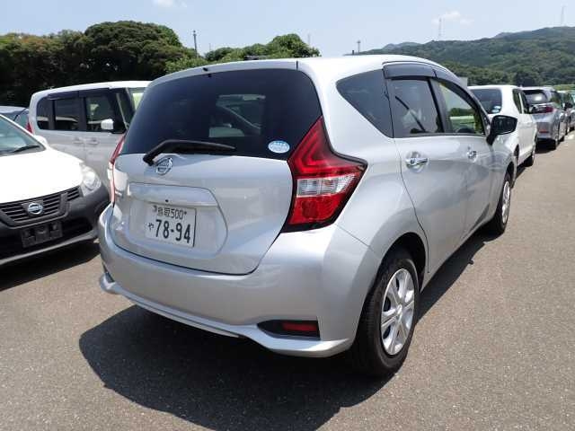 NISSAN NOTE 2018