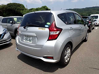 NISSAN NOTE 2019