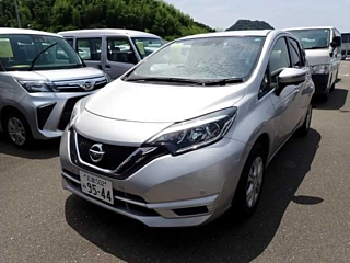 NISSAN NOTE 2019