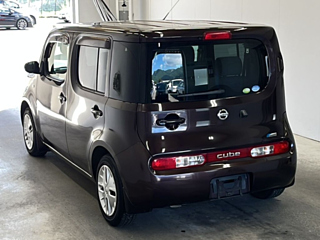 NISSAN CUBE 2009