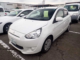 MITSUBISHI MIRAGE 2014