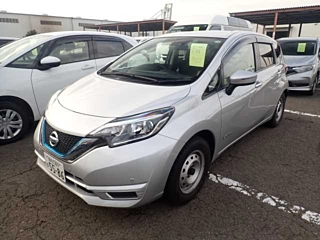 NISSAN NOTE 2020
