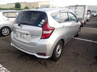 NISSAN NOTE 2020