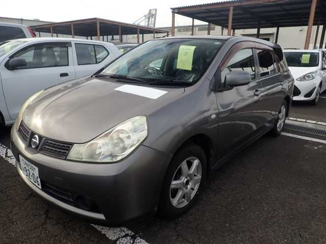 NISSAN WINGROAD 2008