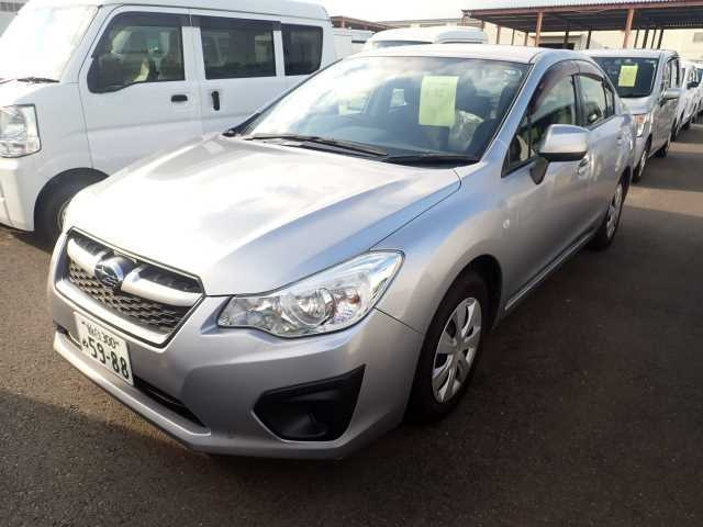 SUBARU IMPREZA G4 2012