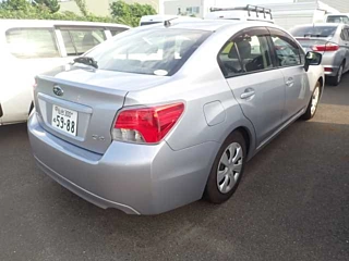 SUBARU IMPREZA G4 2012