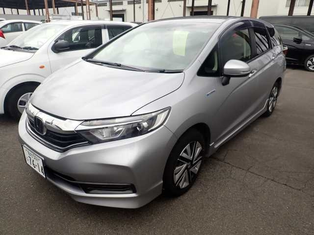 HONDA SHUTTLE 2020